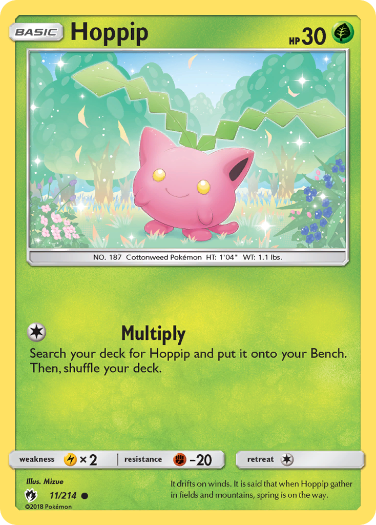 Hoppip card