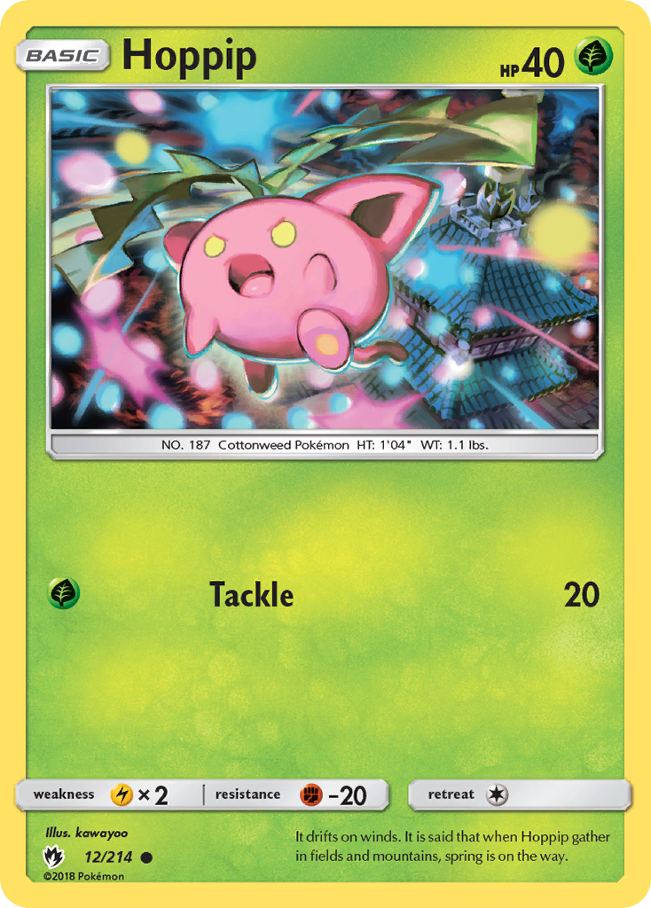 Hoppip card