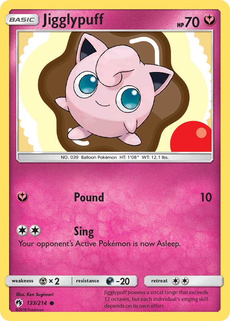 Jigglypuff card