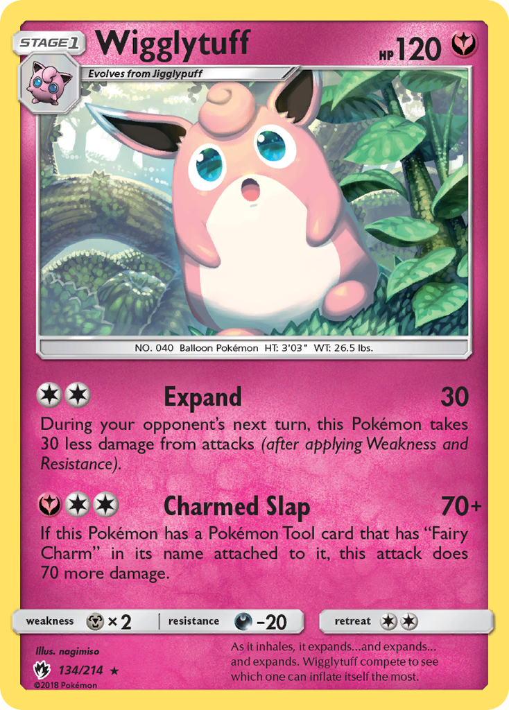 Wigglytuff card