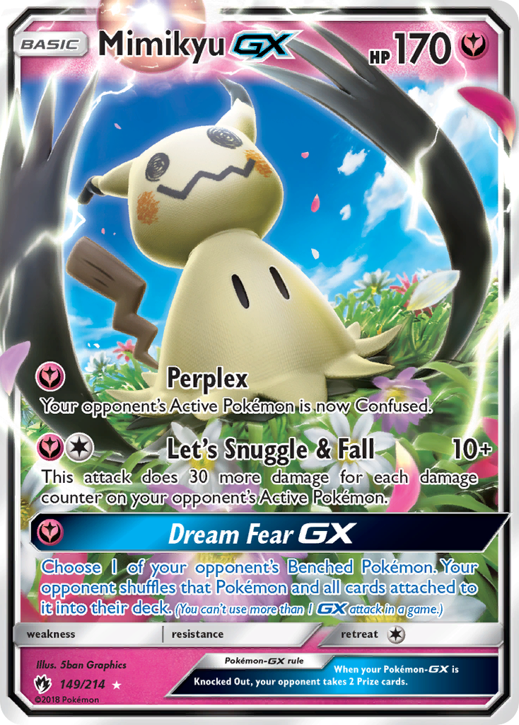 Mimikyu GX card