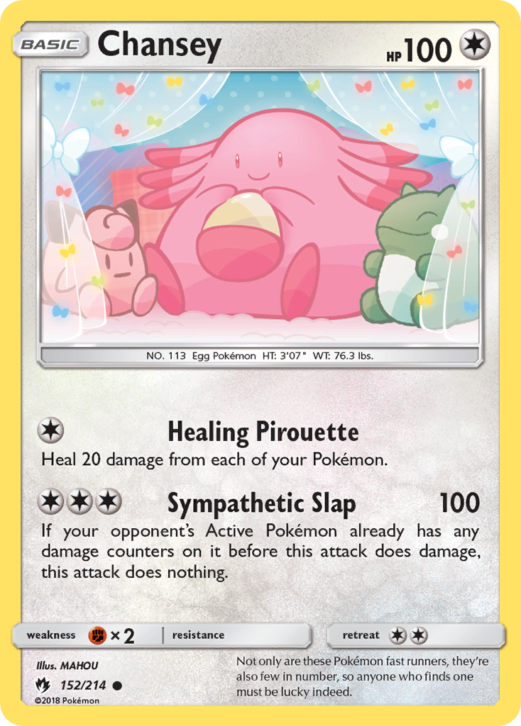 Chansey card