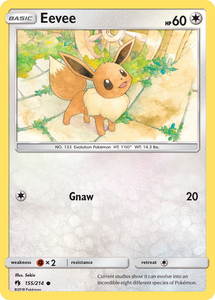 Eevee card