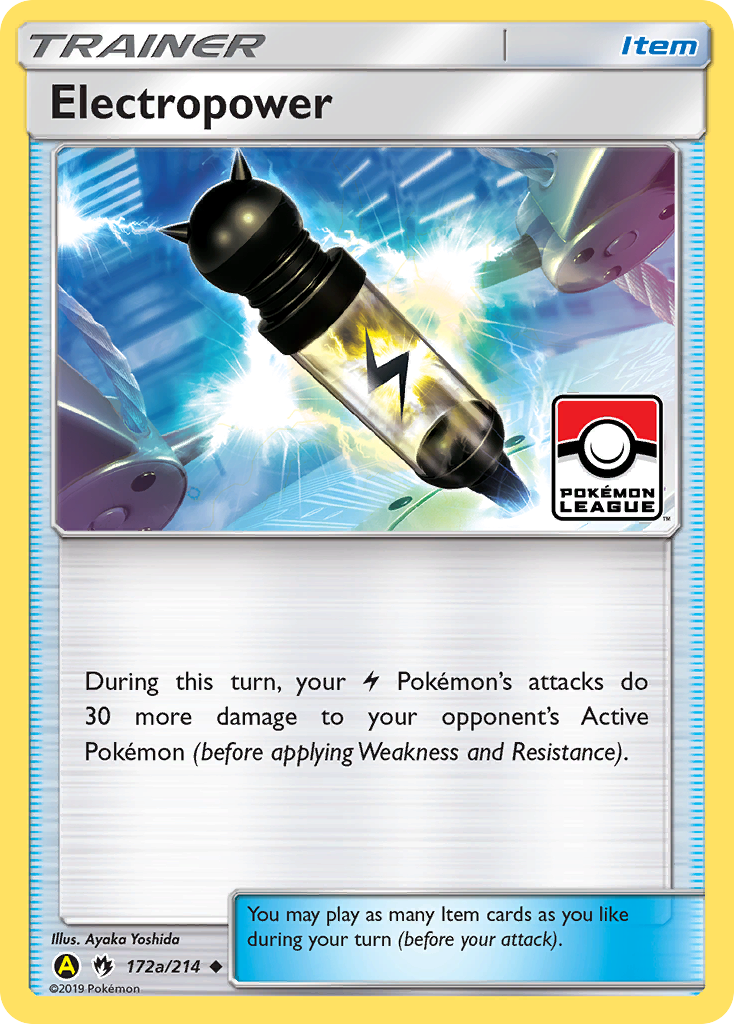 Electropower card