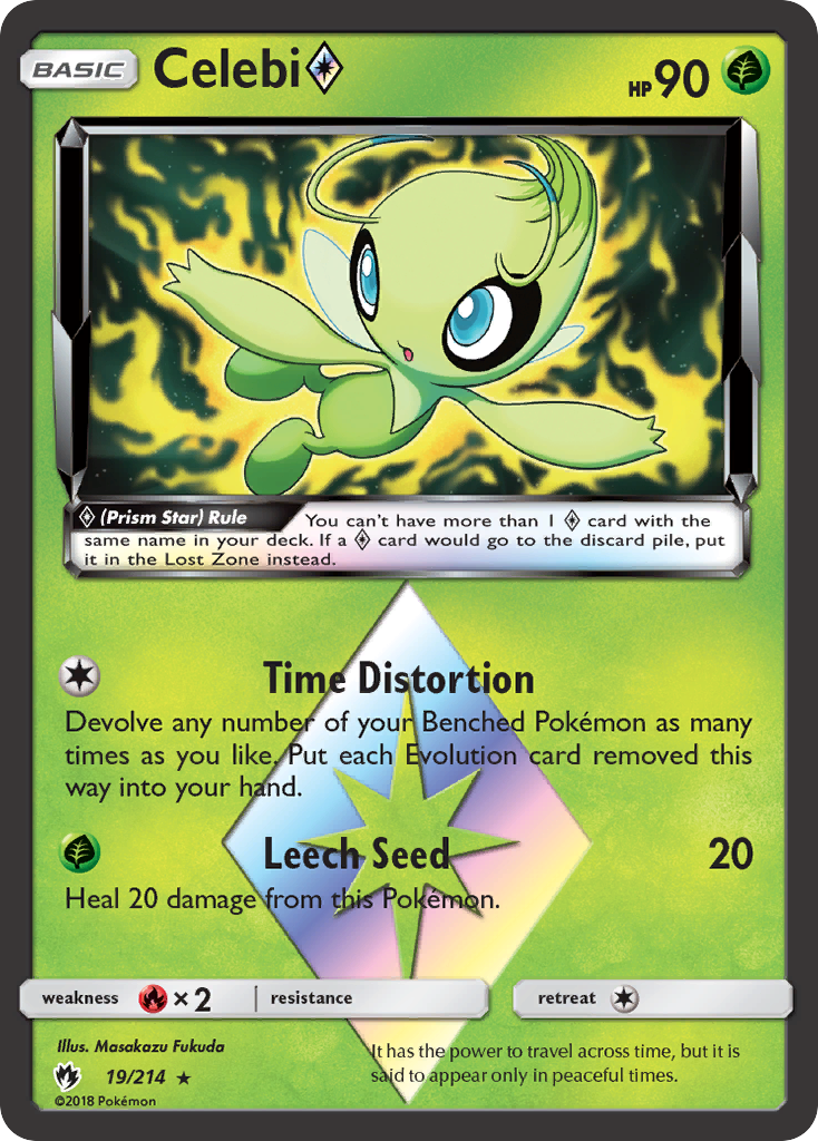 Celebi ◇ card