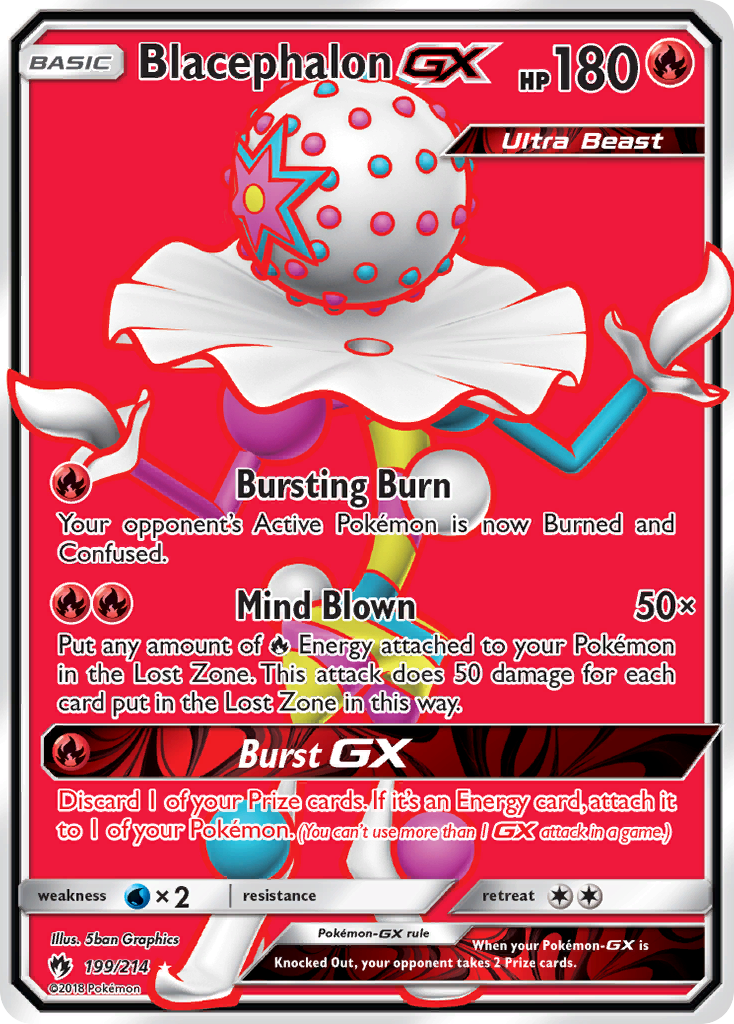 Blacephalon GX card