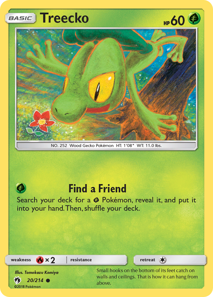 Treecko card