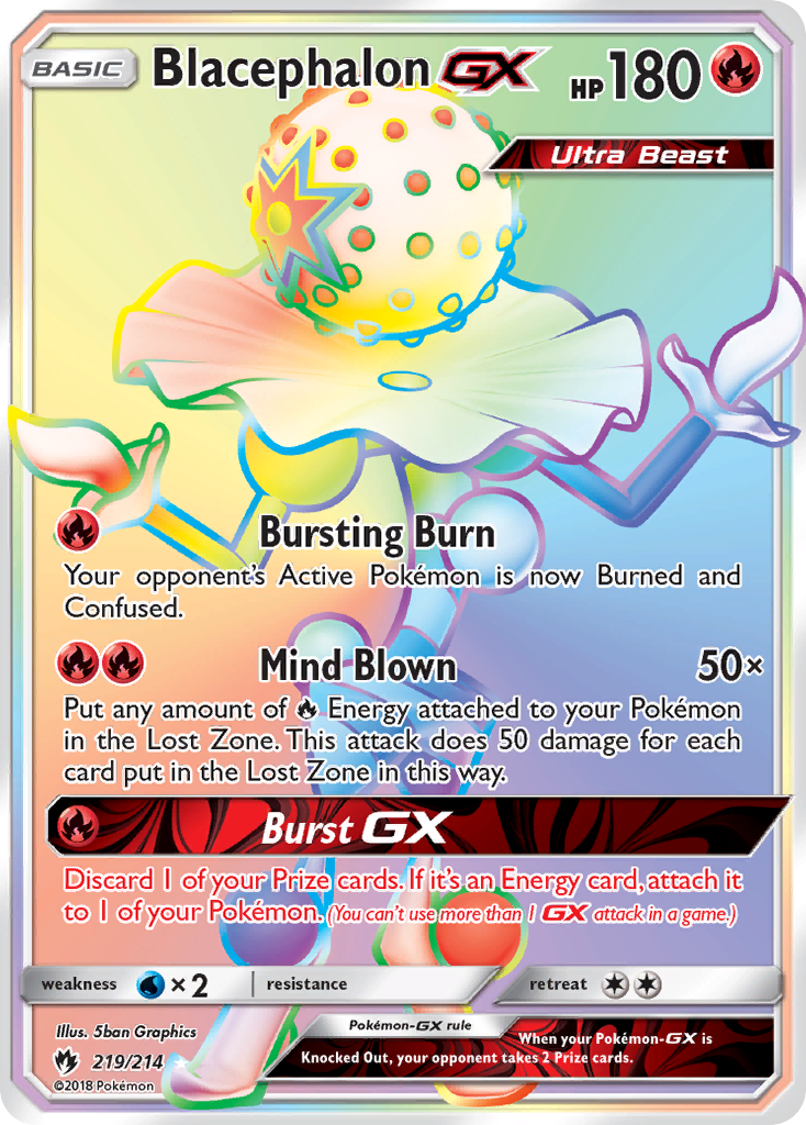 Blacephalon GX card