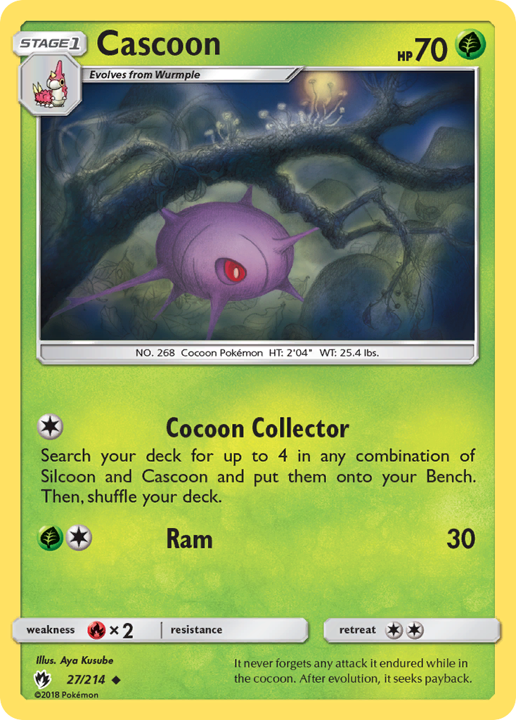 Cascoon card