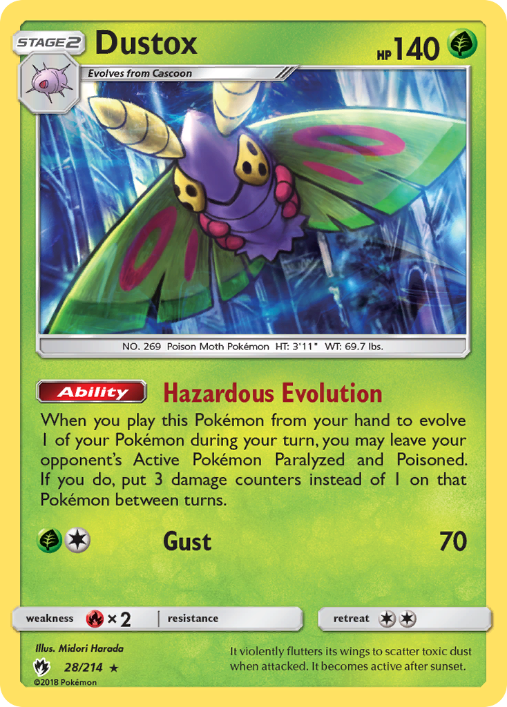 Dustox card