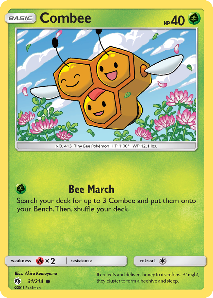 Combee card