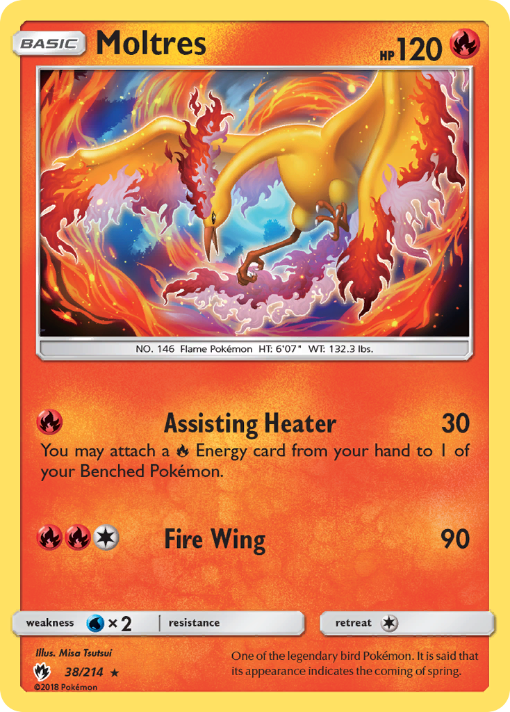 Moltres card