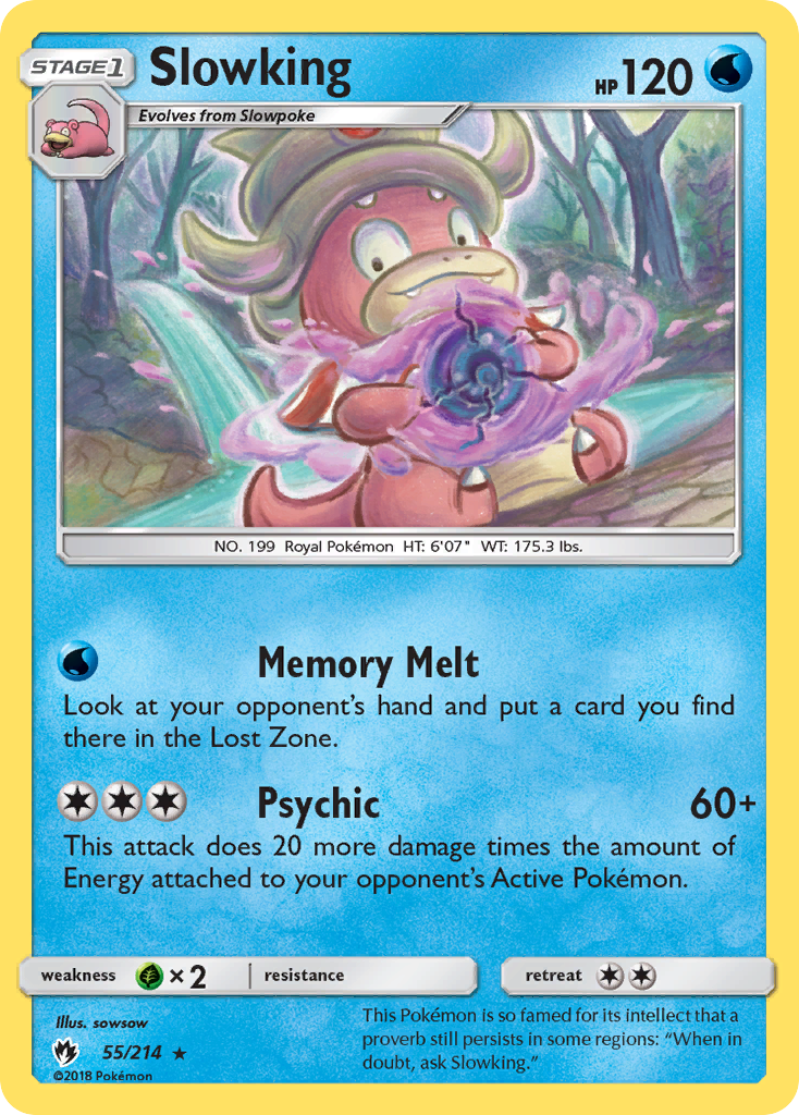 Slowking card