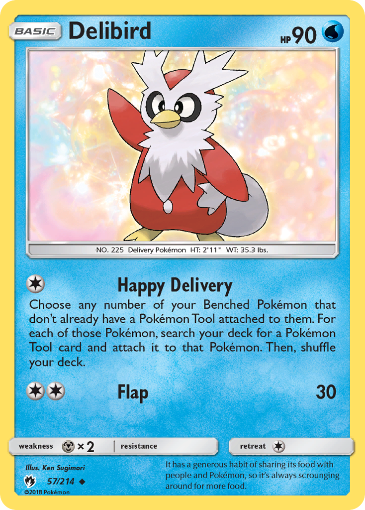 Delibird card