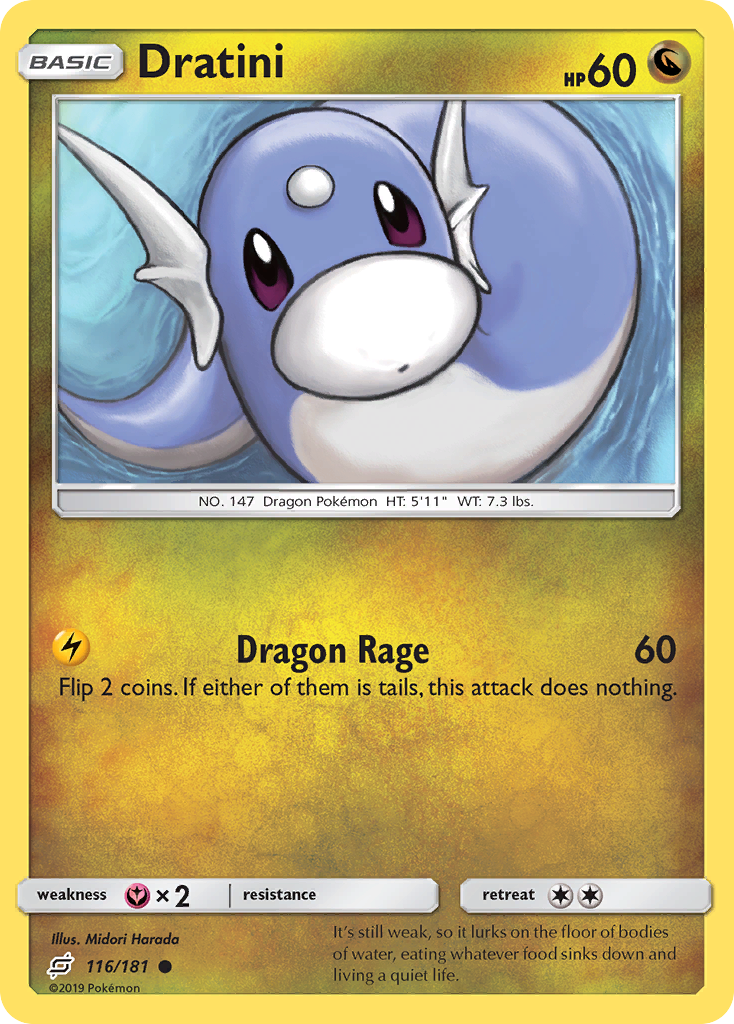 Dratini card