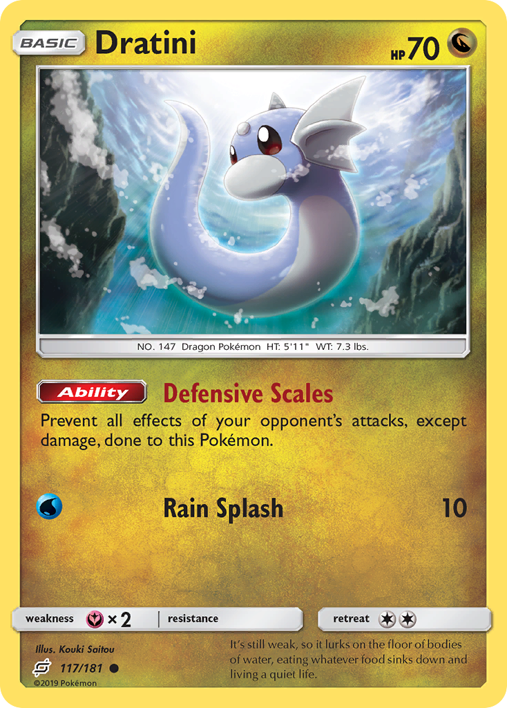 Dratini card