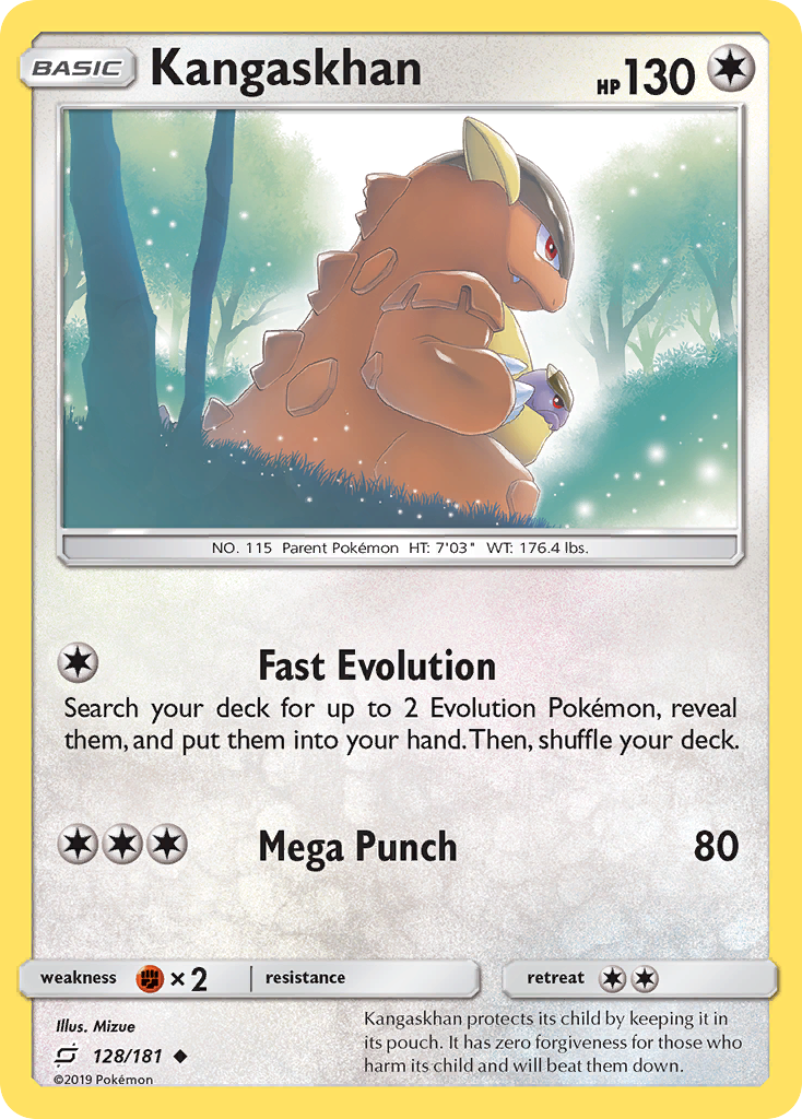 Kangaskhan card