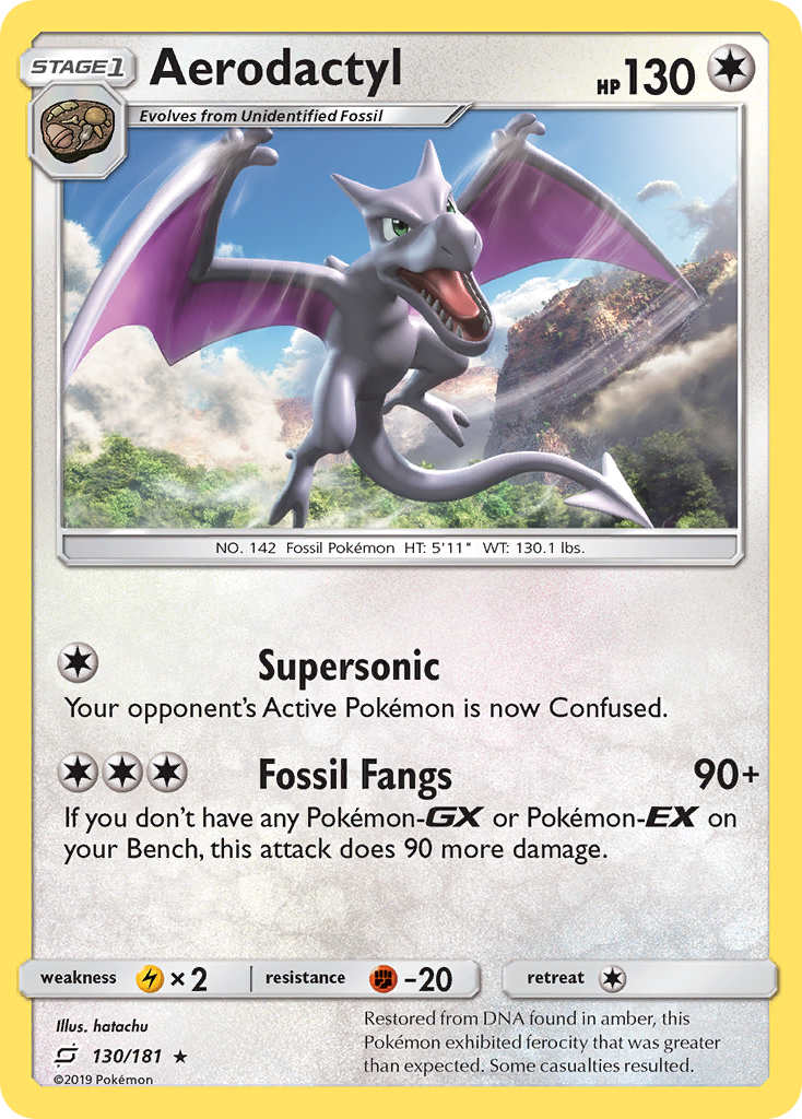 Aerodactyl card