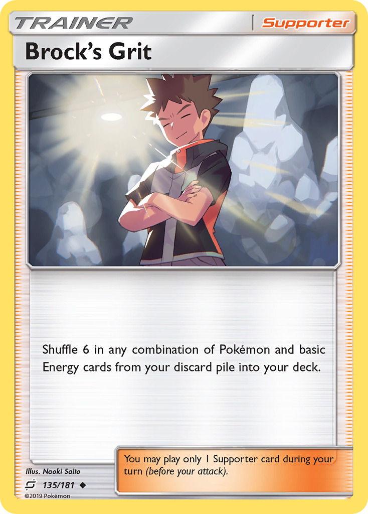 Brock's Grit card