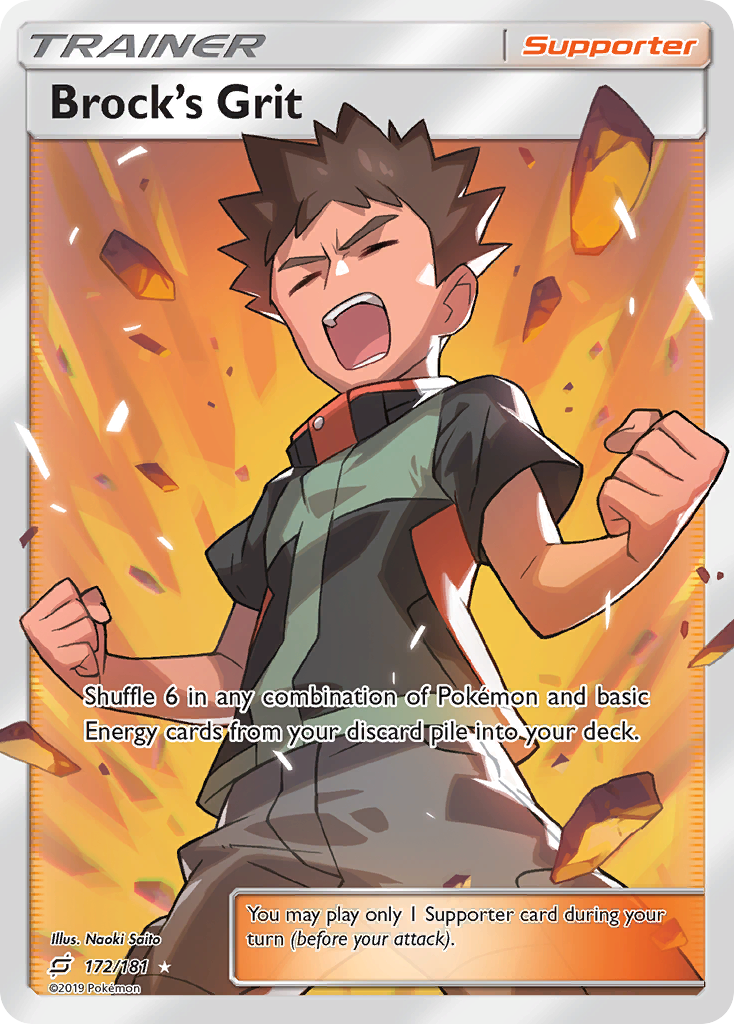 Brock's Grit card