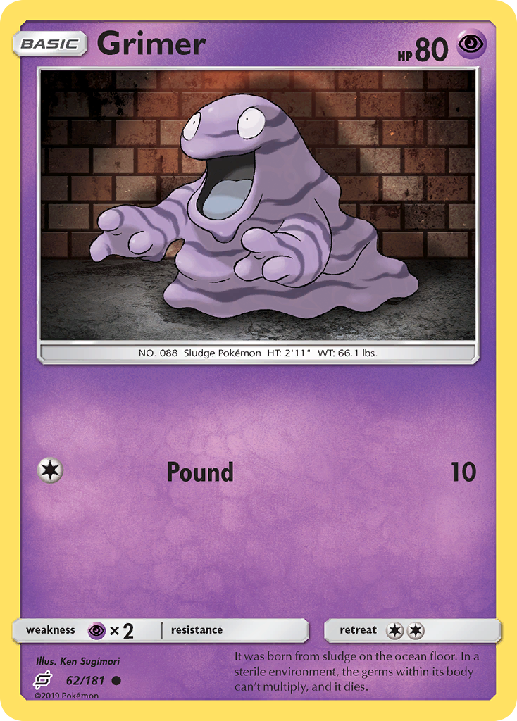 Grimer card