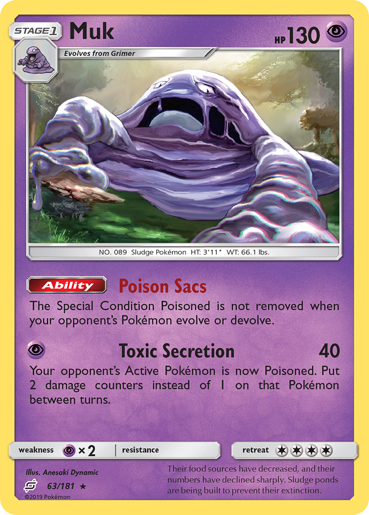 Muk card