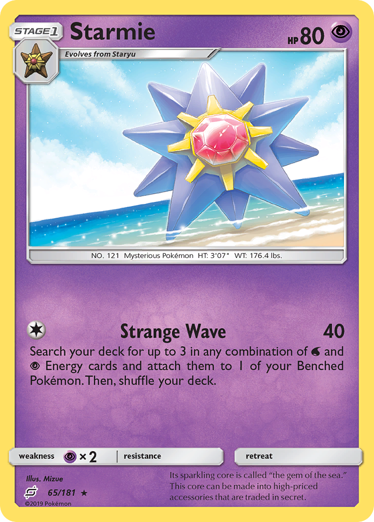 Starmie card