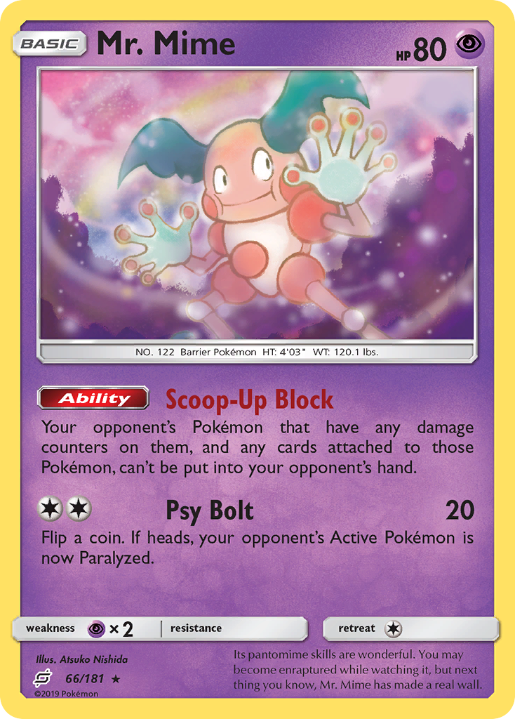 Mr. Mime card