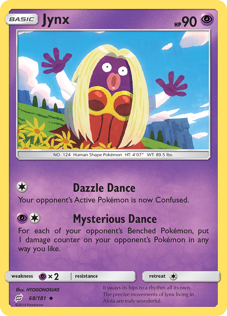 Jynx card