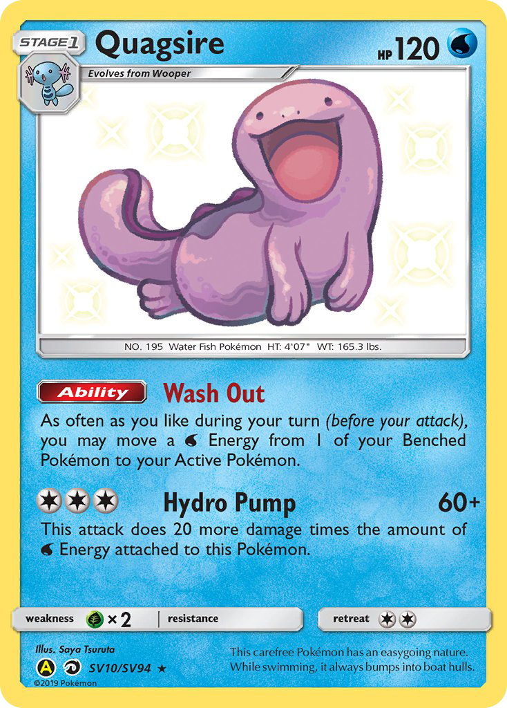 Quagsire card