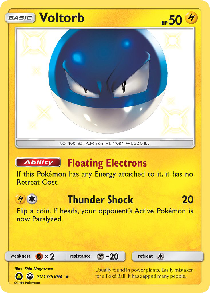 Voltorb card