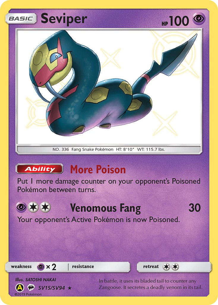 Seviper card