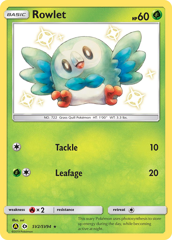 Rowlet card