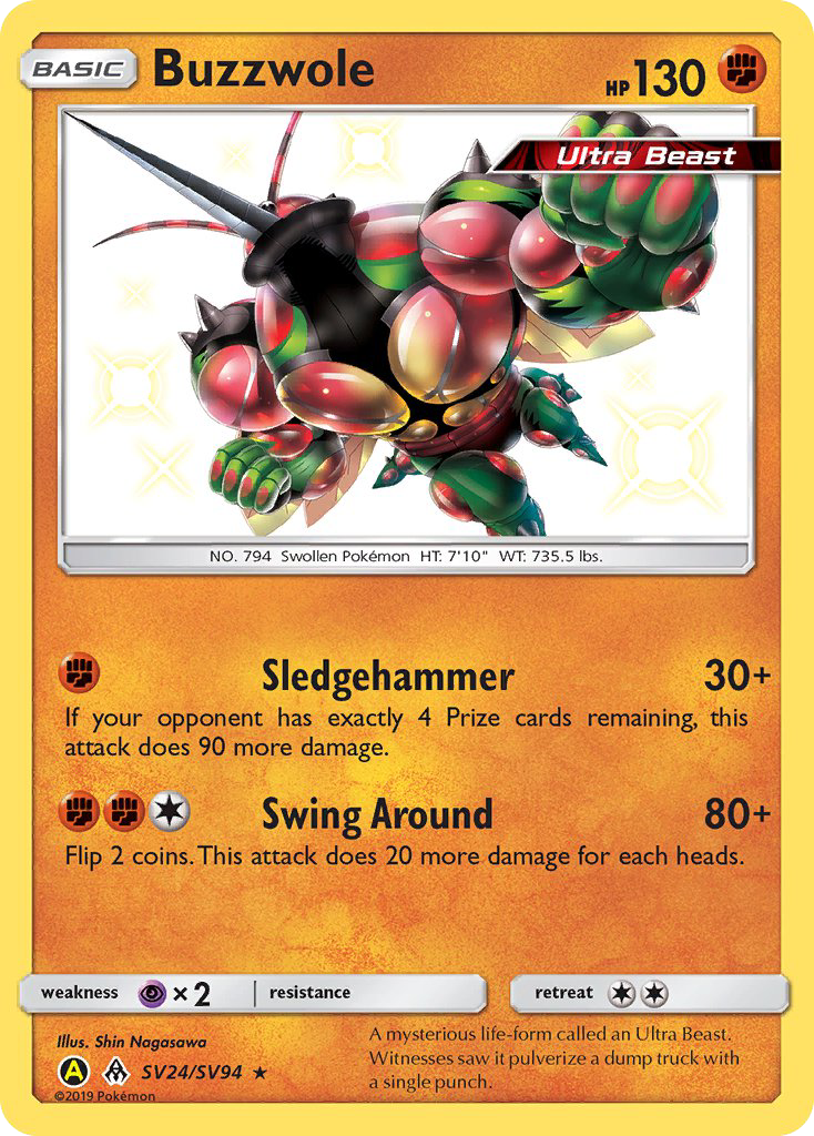 Buzzwole card