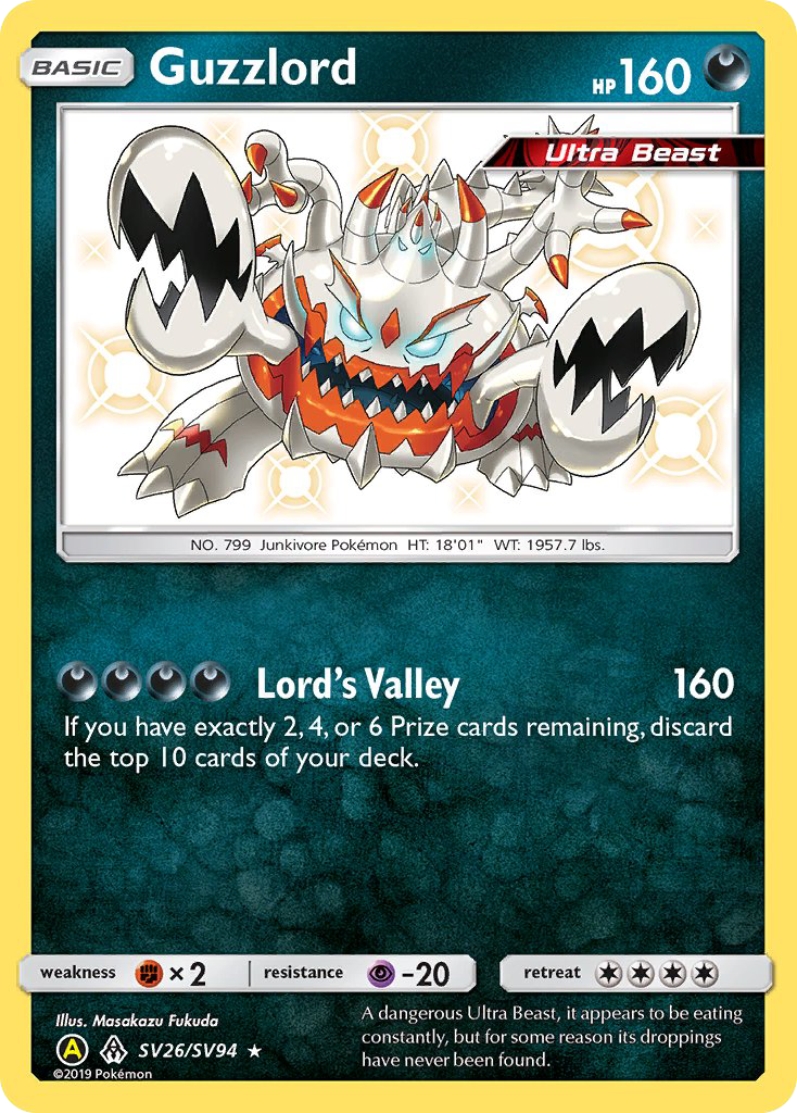 Guzzlord card