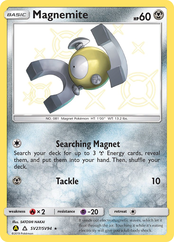 Magnemite card