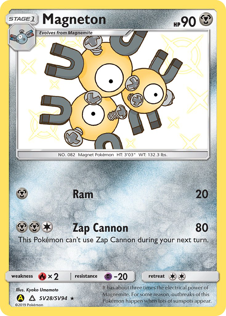 Magneton card