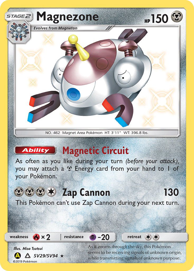 Magnezone card