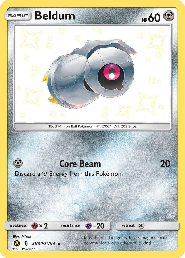 Beldum card