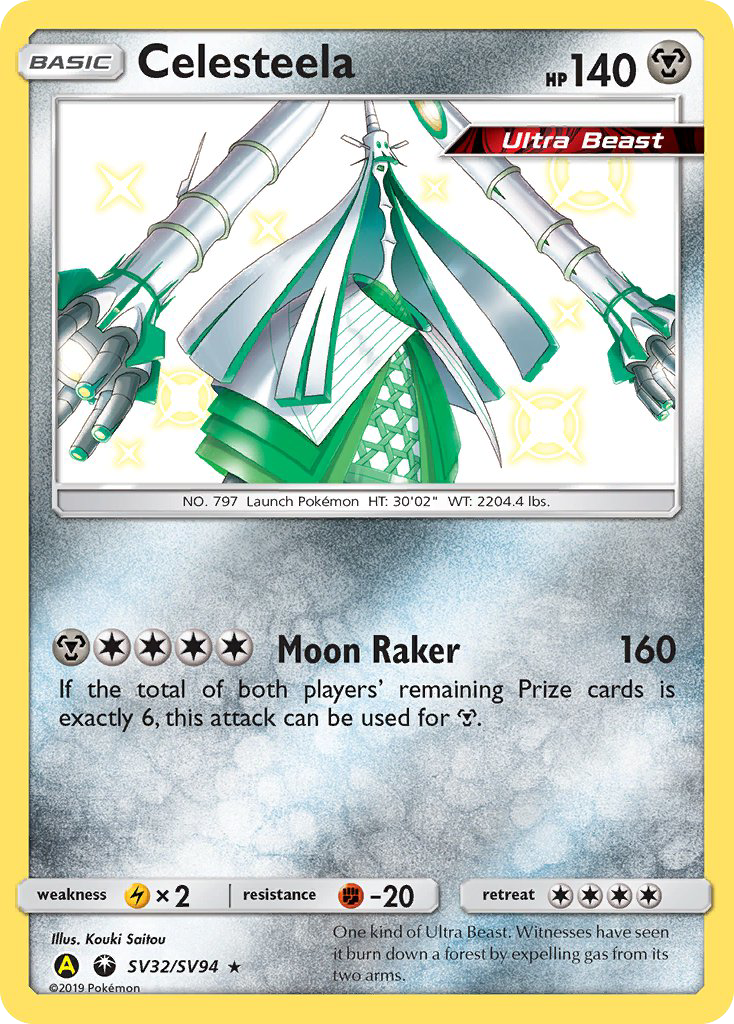 Celesteela card