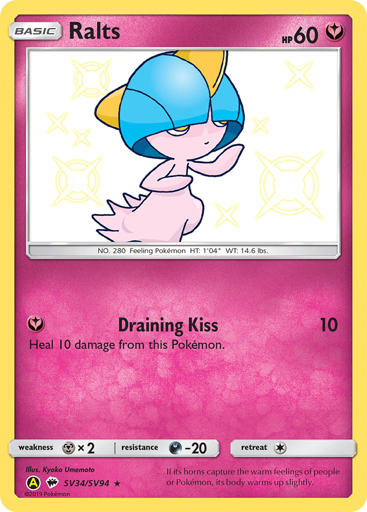 Ralts card