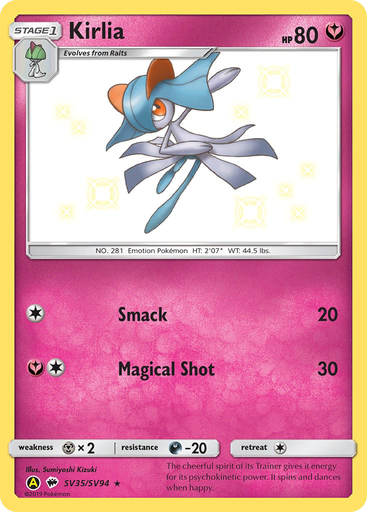 Kirlia card