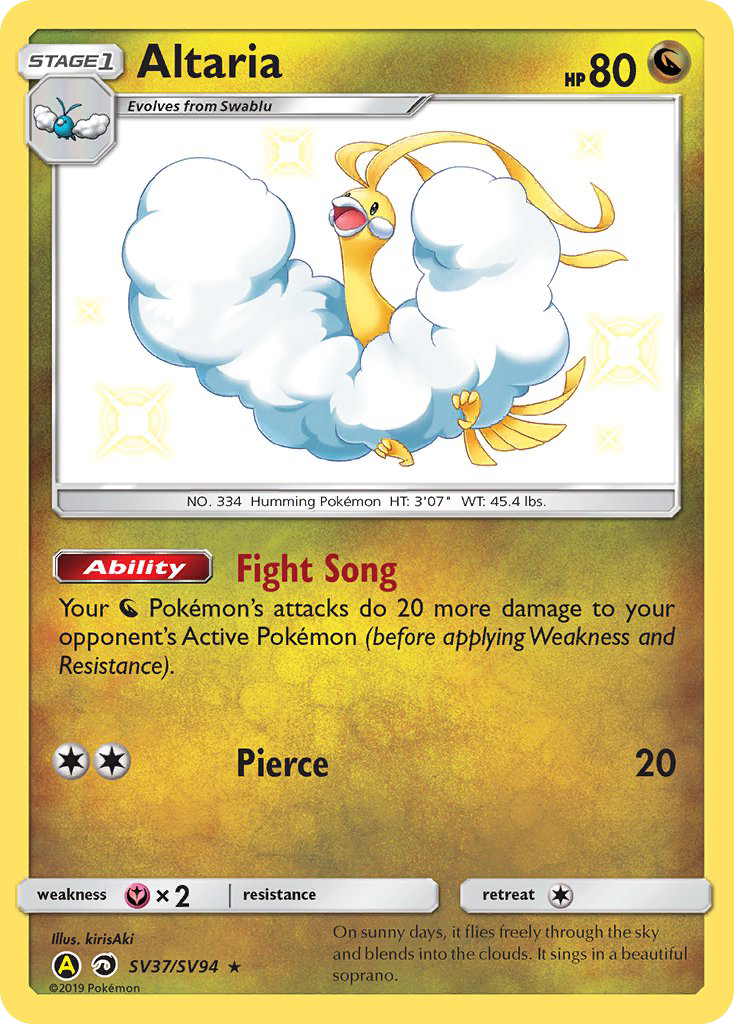 Altaria card