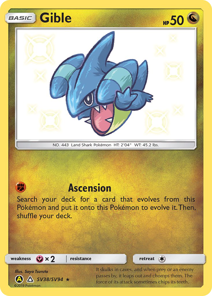 Gible card