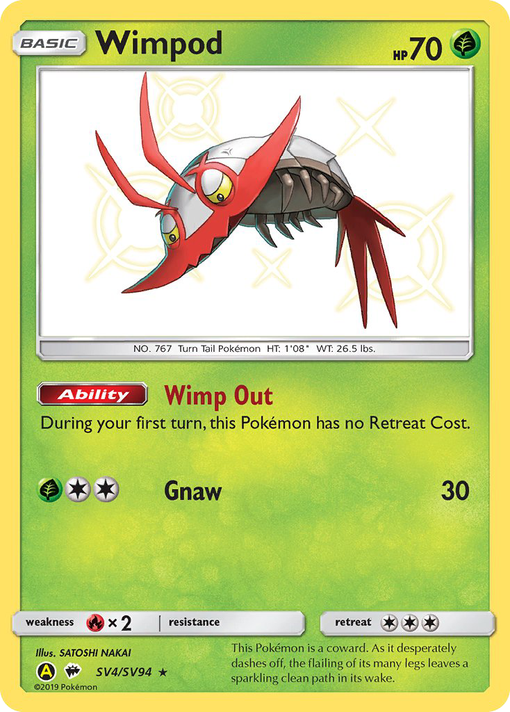 Wimpod card