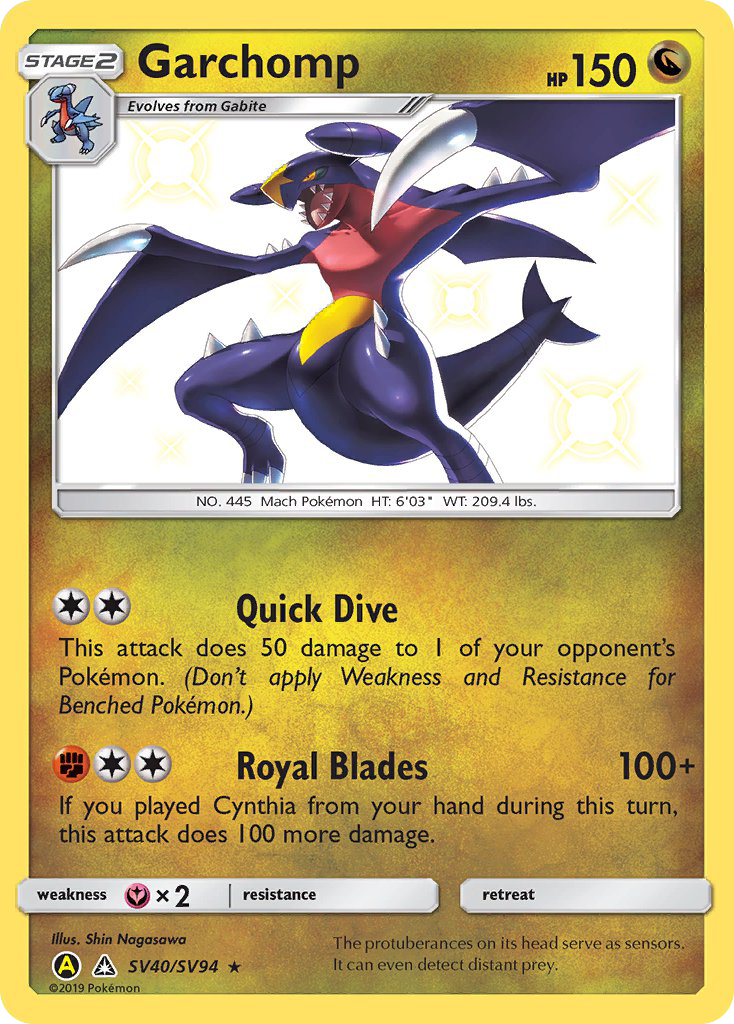 Garchomp card