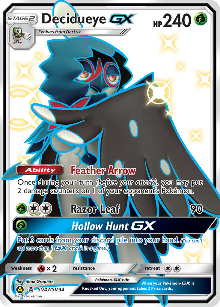 Decidueye GX card