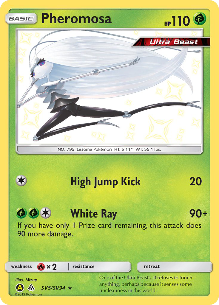 Pheromosa card