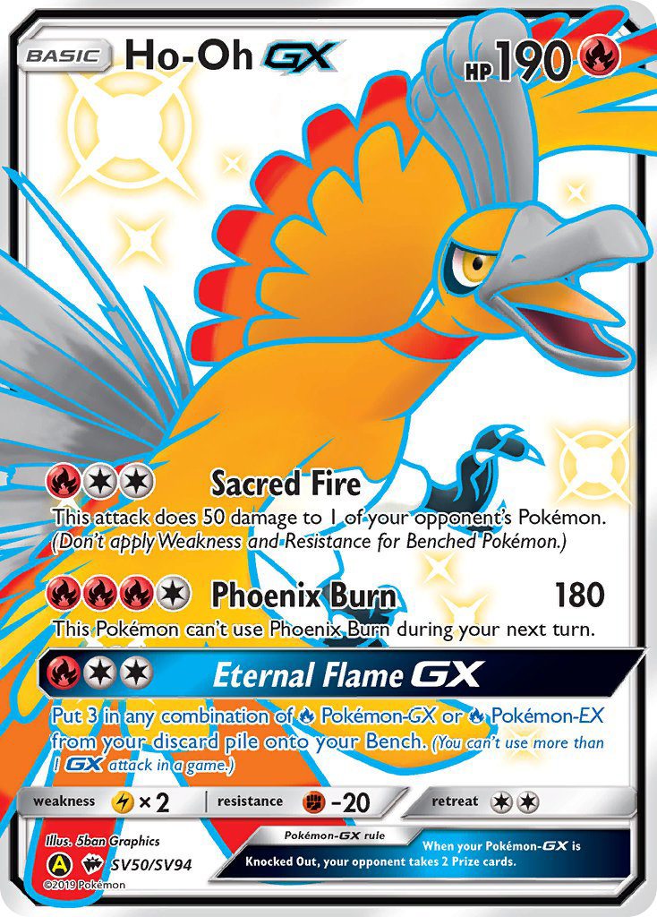 Ho-Oh GX card