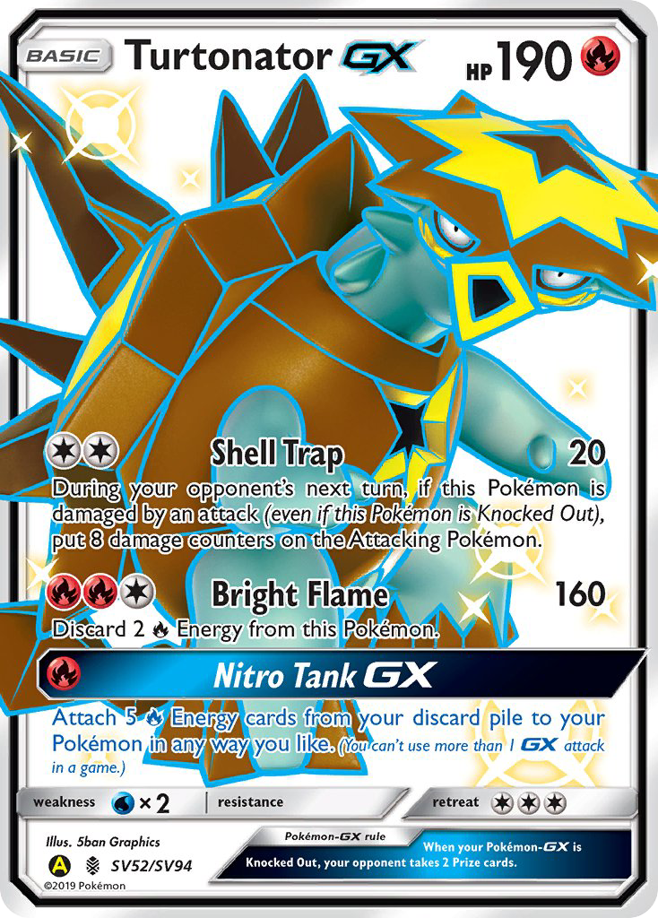 Turtonator GX card